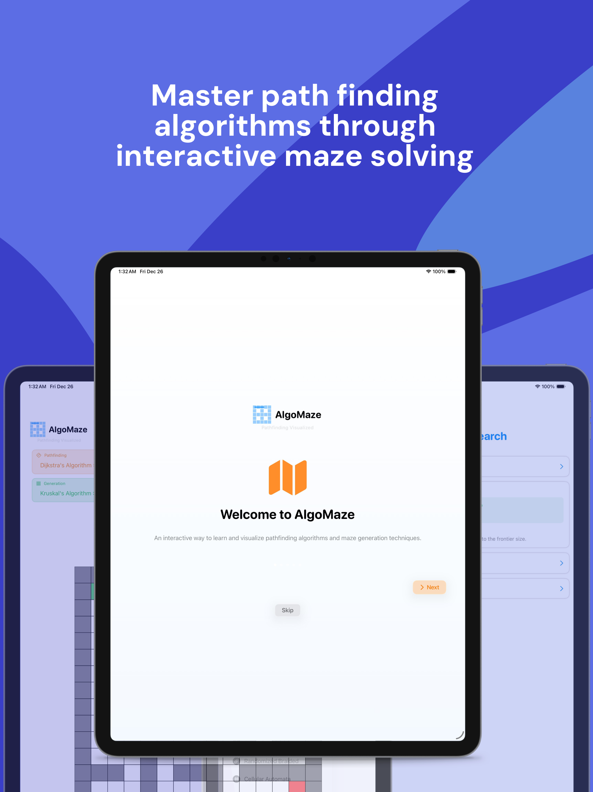 Algomaze iPad Screenshot 2